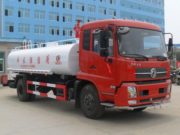 東風天錦10噸消防灑水車